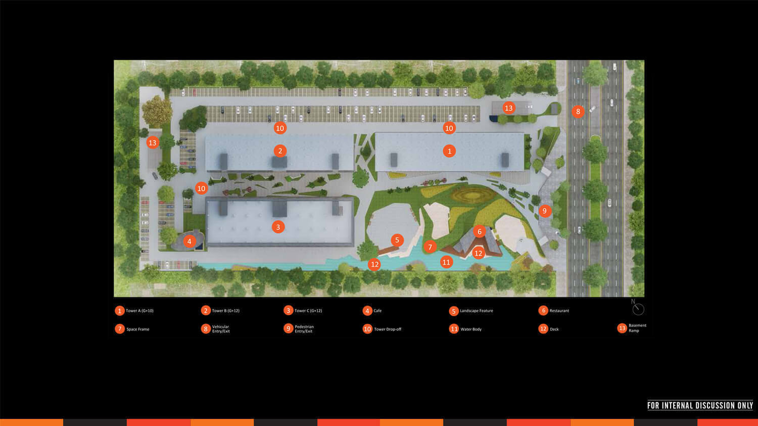 WTC CBD NOIDA Site Plan